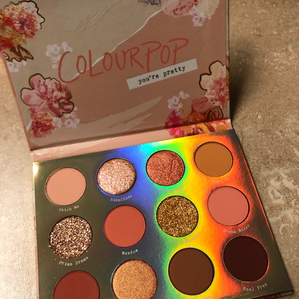 Sweet Talk Pressed Powder Palette